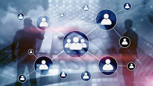 商业管理背景素材在现代视觉传播中的应用与价值探析